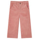 Vidaxl Kinderbroek 92 Rib Velvet Old Pink