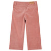 Vidaxl Kinderbroek 92 Rib Velvet Old Pink
