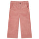 Vidaxl Kinderbroek 140 Rib Velvet Old Pink