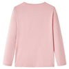 Vidaxl Child's Shirt à manches longues 140 rose clair