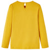 Vidaxl Children's Shirt à manches longues 128 Ochère Couleur