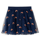 Vidaxl Jupe pour enfants avec tulle 92 bleu marine