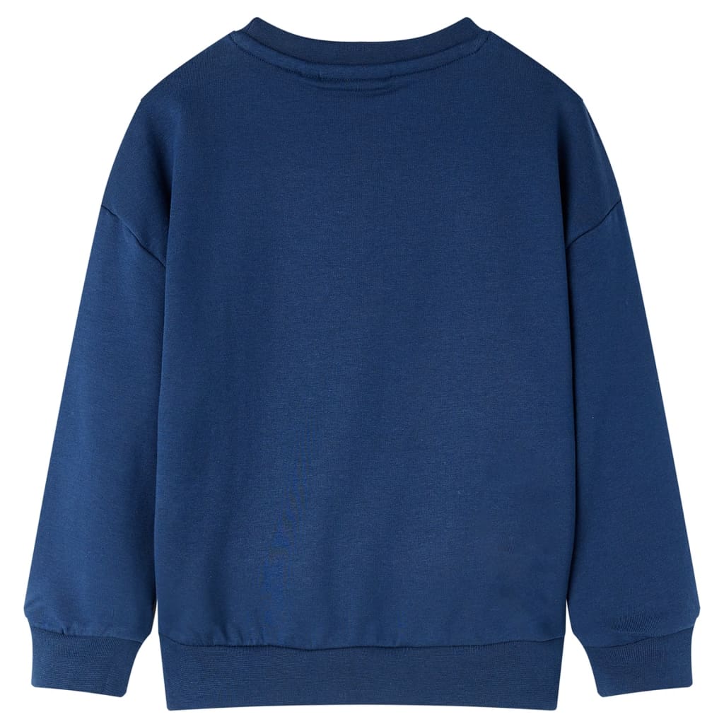 Vidaxl Pull pour enfants 104 bleu marine