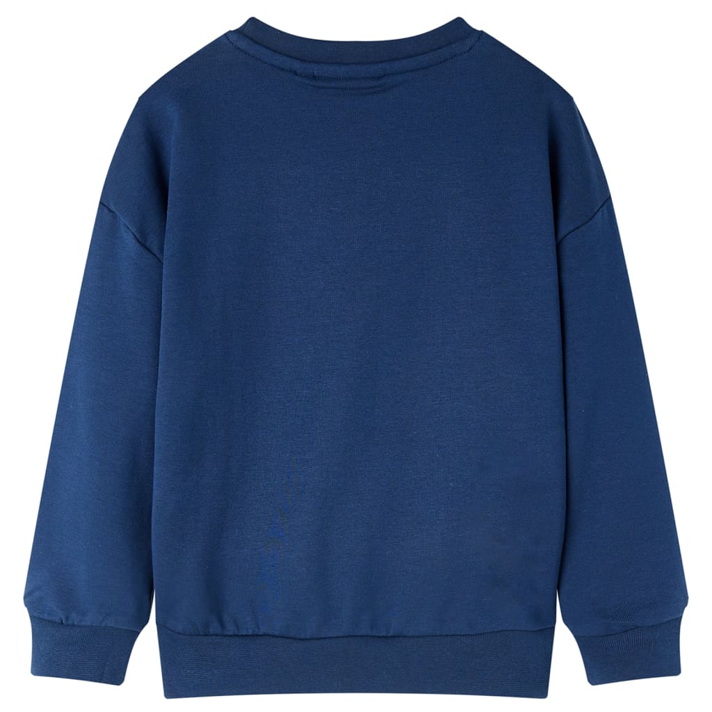Pull pour enfants Vidaxl 128 bleu marine