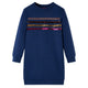 Vidaxl Robe pour enfants 92 bleu marine