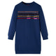 Vidaxl Robe pour enfants 116 bleu marine