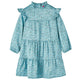 Vidaxl Robe pour enfants avec manches longues 92 bleu