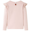 Vidaxl Child's Shirt à manches longues 92 rose