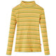 Vidaxl Children's Shirt avec manches longues 104 OCER rayé -colored