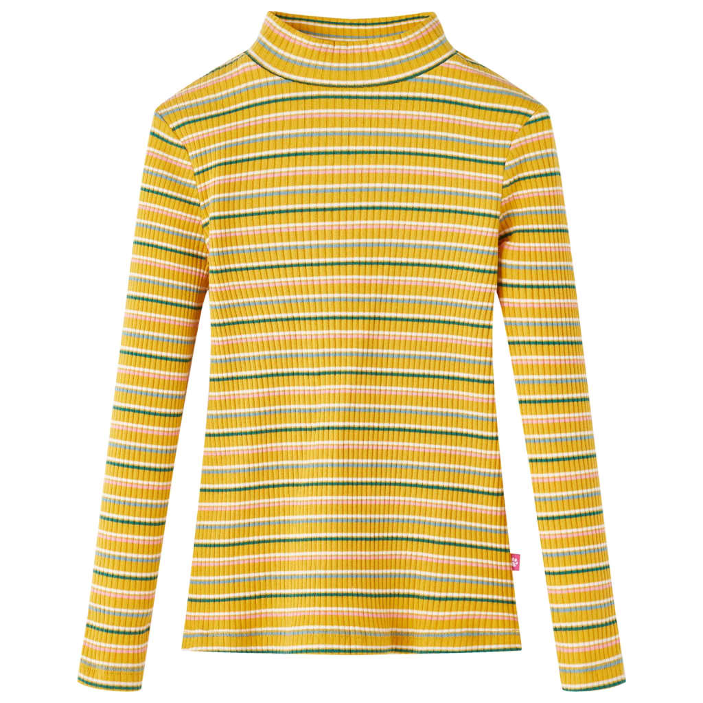 Vidaxl Children's Shirt à manches longues 140 OCER rayé -Colored