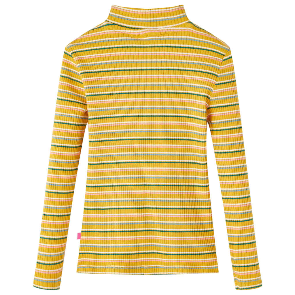 Vidaxl Children's Shirt à manches longues 140 OCER rayé -Colored
