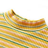 Vidaxl Children's Shirt à manches longues 140 OCER rayé -Colored