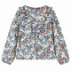 Vidaxl Child's Shirt à manches longues 104 bleu foncé