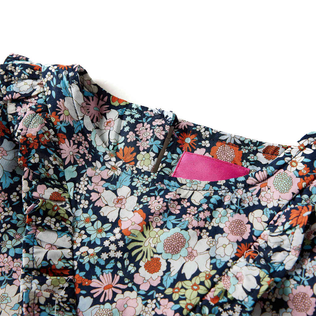 Vidaxl Child's Shirt à manches longues 104 bleu foncé