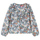 Vidaxl Child's Shirt à manches longues 128 bleu foncé