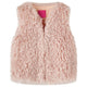 Vidaxl Children's Gite Artificial Fur 92 Rose clair