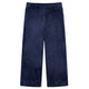 Vidaxl pantalon pour enfants velours 116 bleu foncé