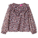 Vidaxl Child's Shirt à manches longues 92 rose foncé