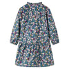 Vidaxl Robe pour enfants à manches longues 92 bleu foncé