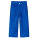 Vidaxl Kinderbroek 104 Rib Velvet Cobalt Bleu