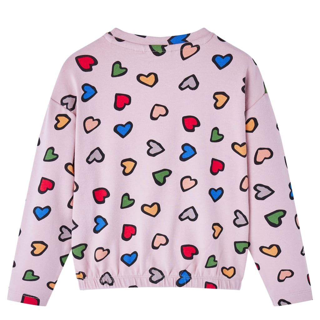 Pull pour enfants Vidaxl 92 rose