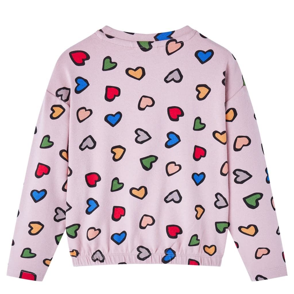 Pull pour enfants Vidaxl 116 rose