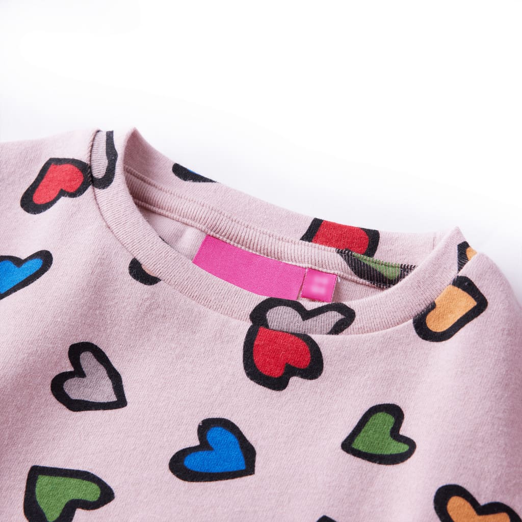 Pull pour enfants Vidaxl 116 rose