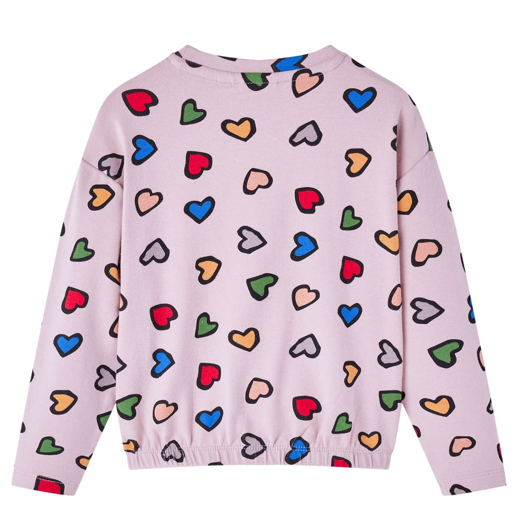 Pull pour enfants vidaxl 140 rose