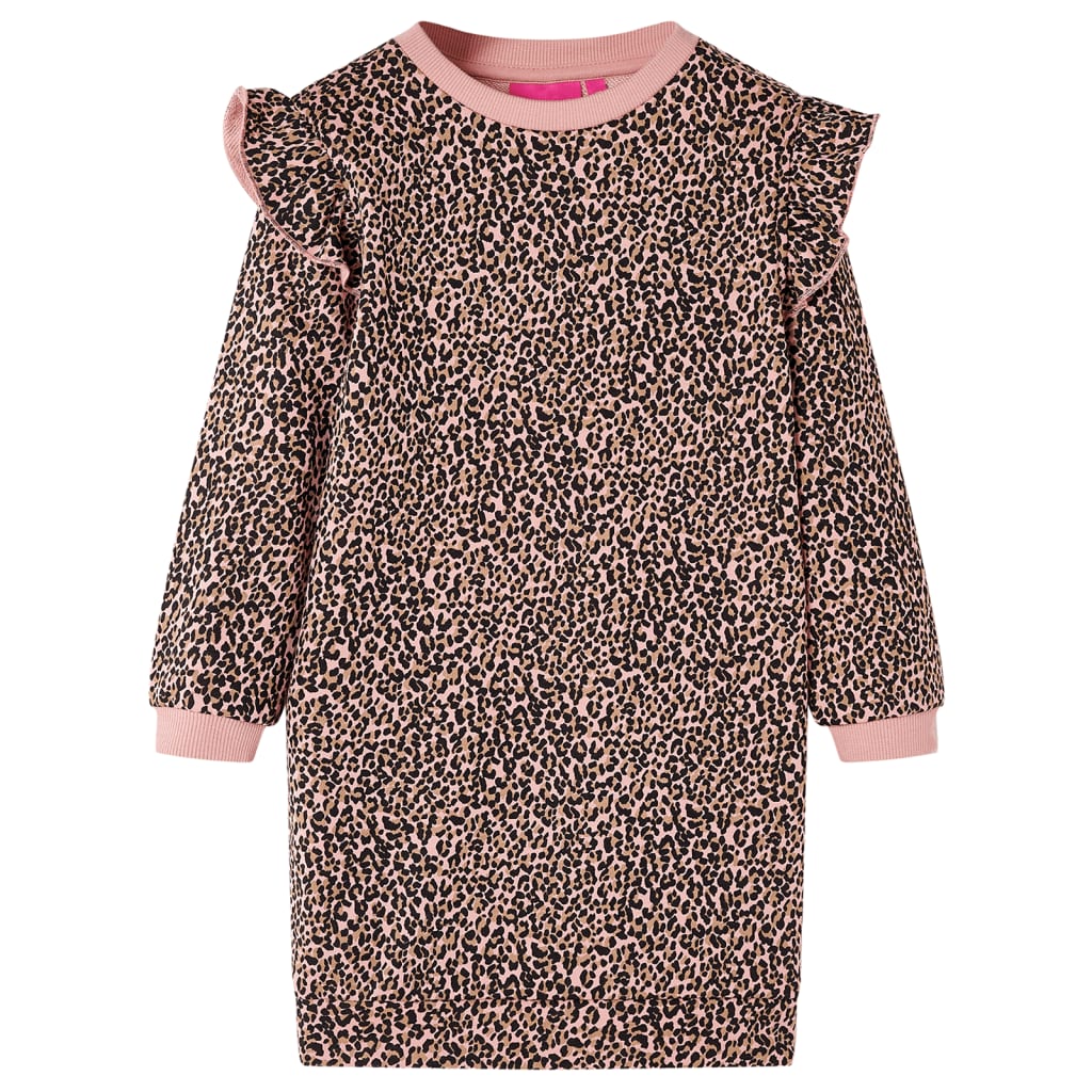 Vidaxl Children's Robe 140 Middelpoz