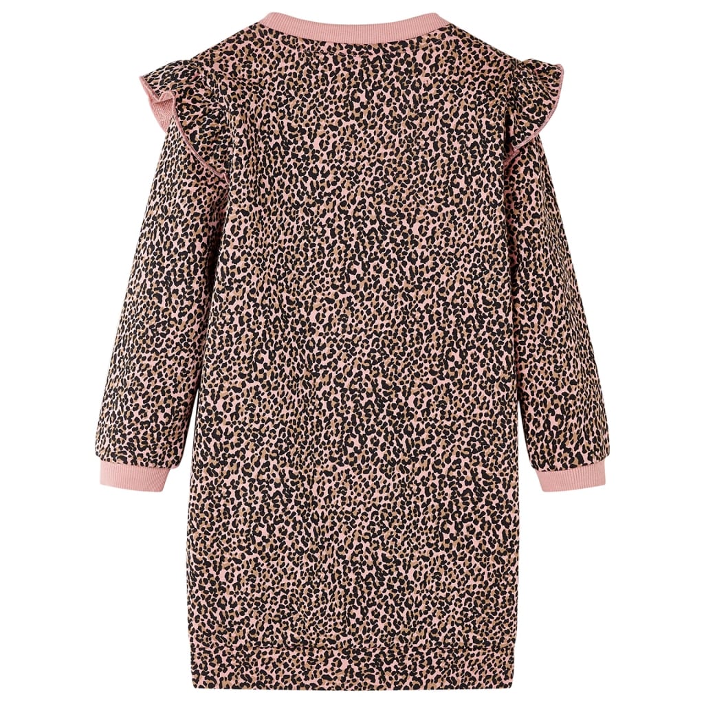Vidaxl Children's Robe 140 Middelpoz