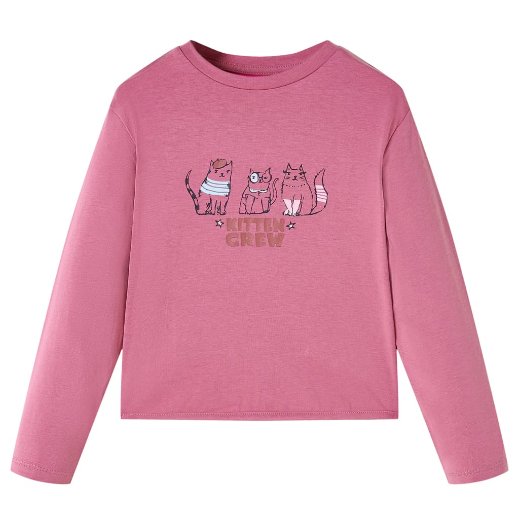 Vidaxl Children's Shirt à manches longues 92 Raspold