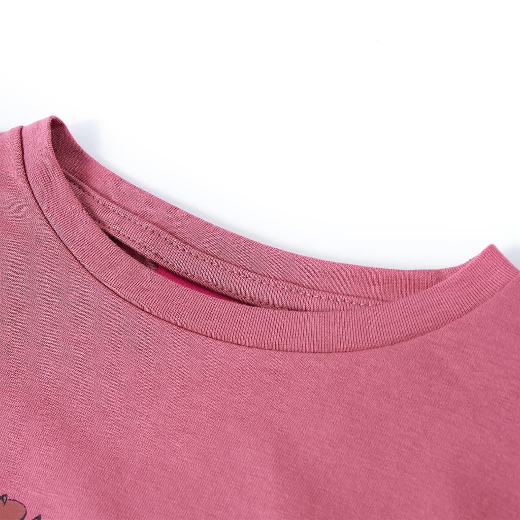 Vidaxl Children's Shirt à manches longues 92 Raspold