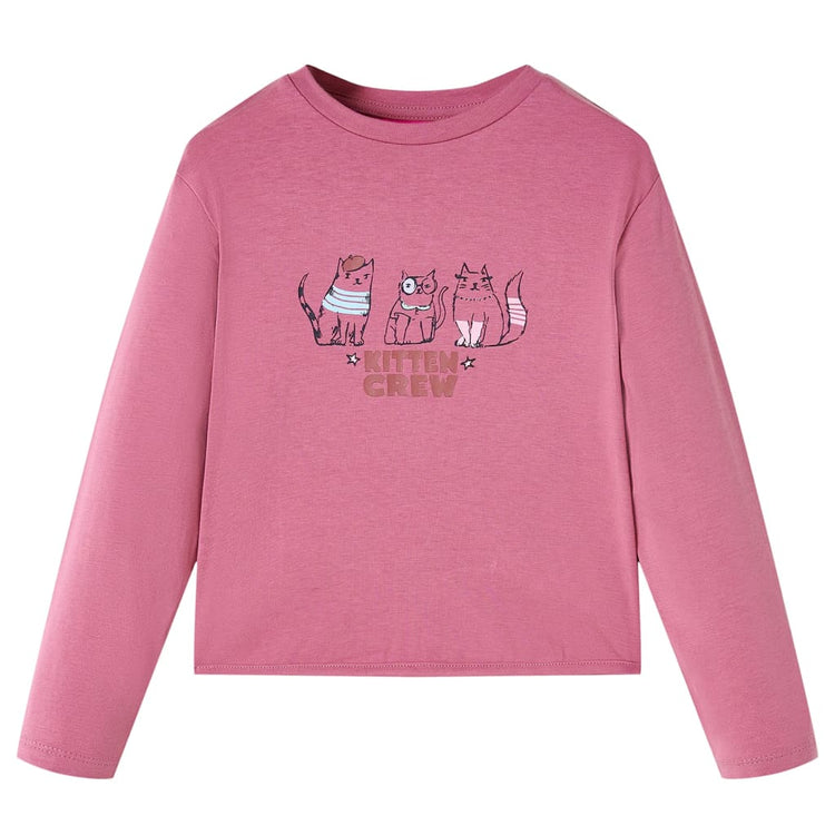 Vidaxl Children's Shirt à manches longues 128 Rassold
