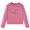 Vidaxl Children's Shirt à manches longues 140 Raspold