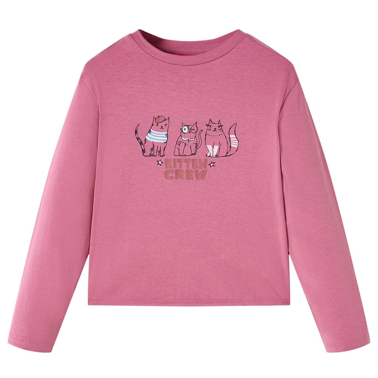 Vidaxl Children's Shirt à manches longues 140 Raspold