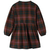 Vidaxl Robe pour enfants à manches longues 92 colored cognac
