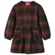 Vidaxl Robe pour enfants à manches longues 104 colored cognac