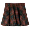 Vidaxl jupe pour enfants 92 cognac colored