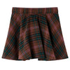 Vidaxl jupe pour enfants 116 cognac -colored