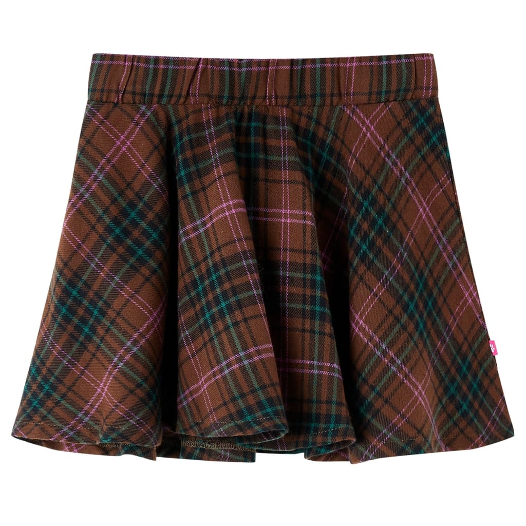 Vidaxl jupe pour enfants 140 cognac colored