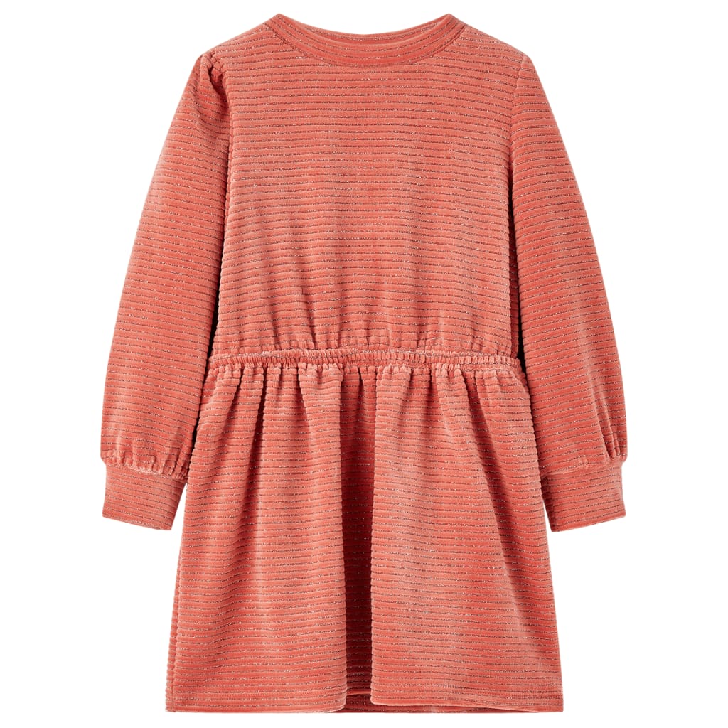 Vidaxl Robe pour enfants à manches longues 92 Middelpoze