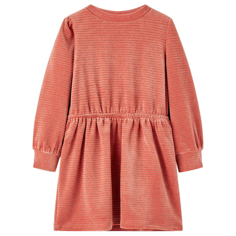 Vidaxl Robe pour enfants à manches longues 104 Middelpoze