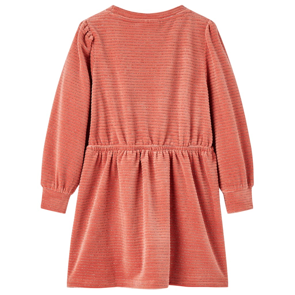 Vidaxl Robe pour enfants à manches longues 104 Middelpoze