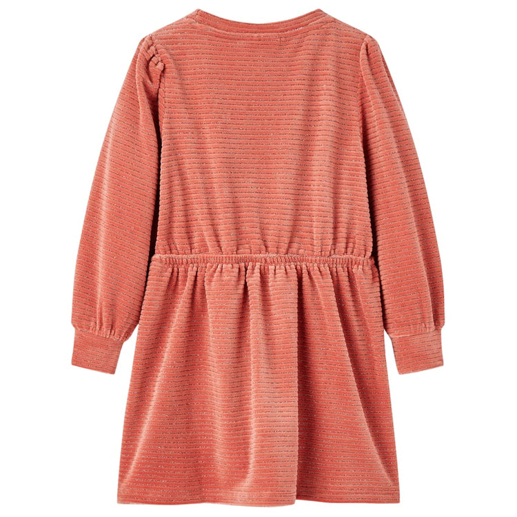 Vidaxl Robe pour enfants à manches longues 104 Middelpoze