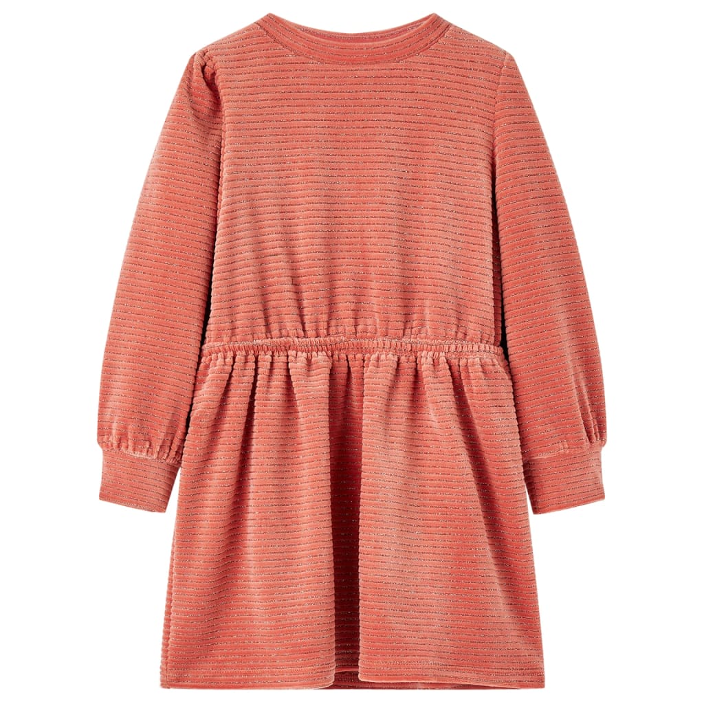 Vidaxl Robe pour enfants à manches longues 116 Middelpoze