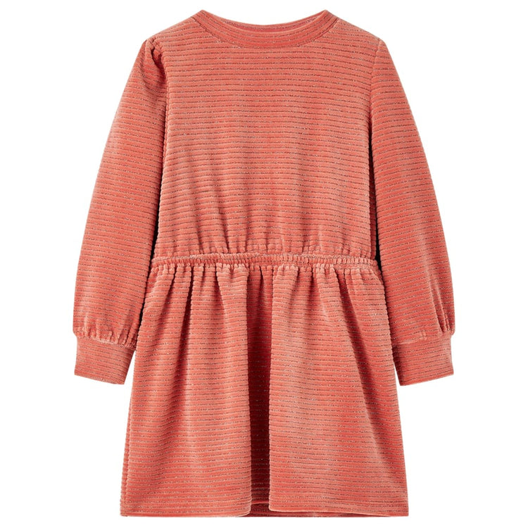 Vidaxl Robe pour enfants à manches longues 116 Middelpoze