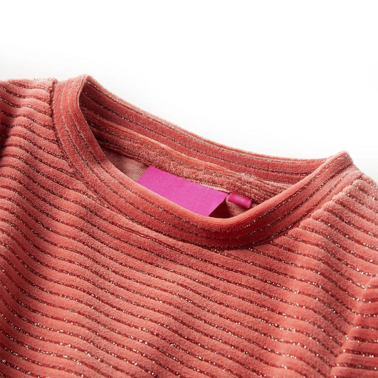 Vidaxl Robe pour enfants à manches longues 128 Middelpoz