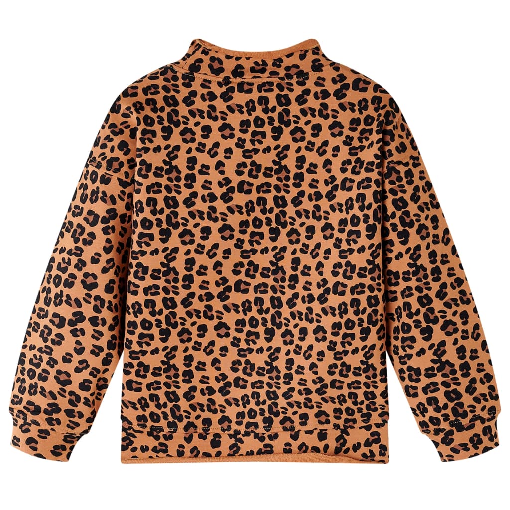 Vidaxl Child's Pull 104 Light Cognac colored