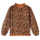 Vidaxl Child's Pull 116 Light Cognac colored