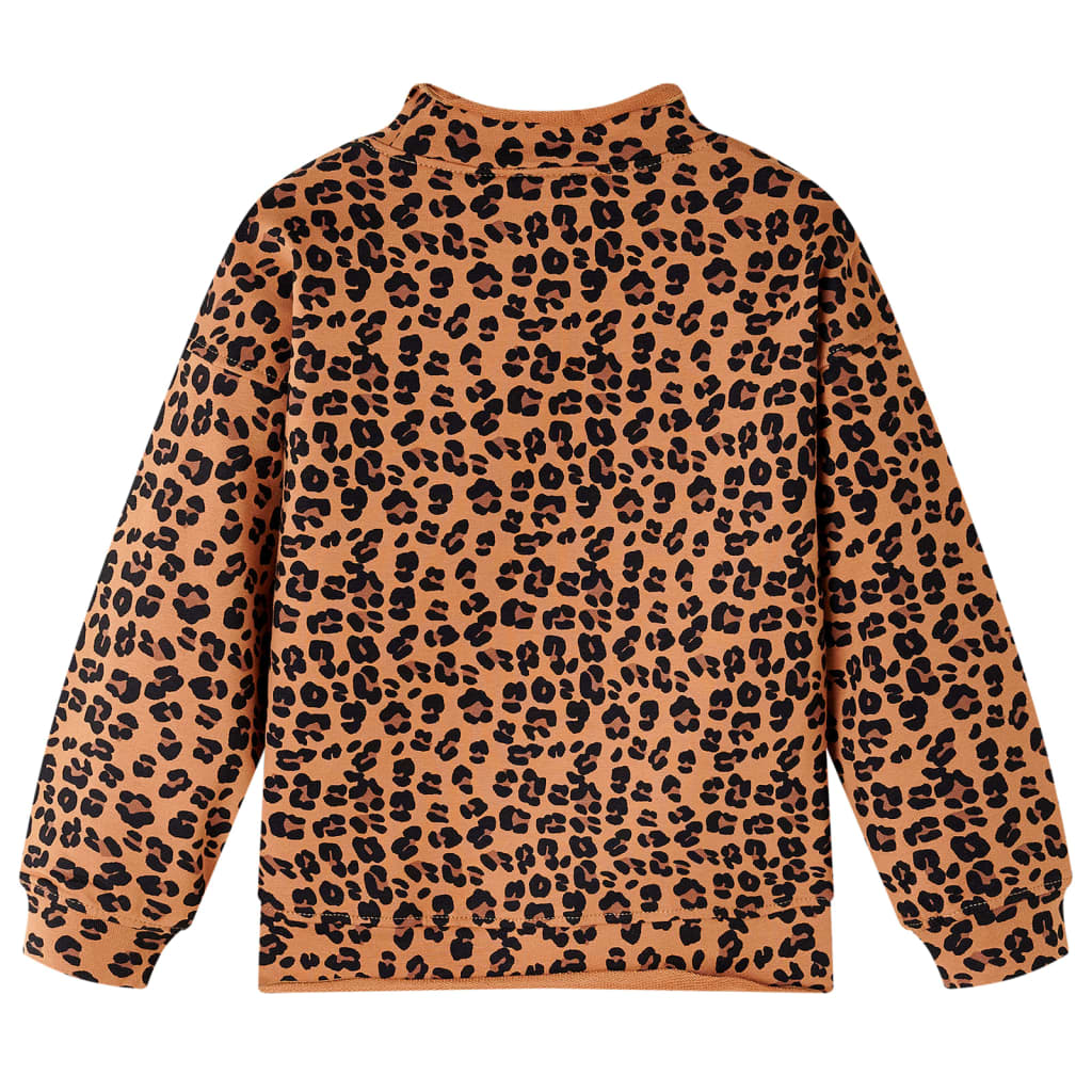Vidaxl Child's Pull 116 Light Cognac colored